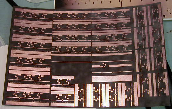 Duroid 5880 PCB for radar module
