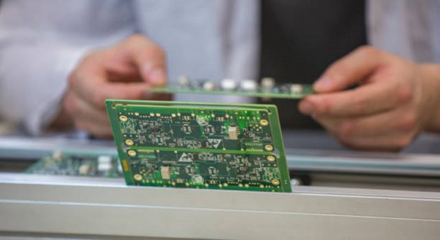 Semiconductor Test PCB