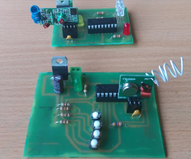 RF Transceiver PCB