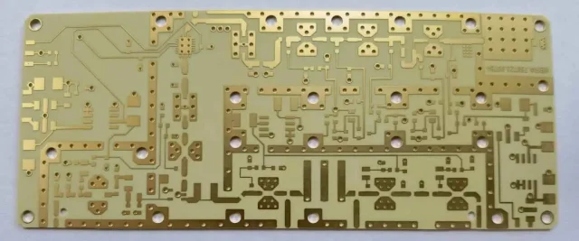 Duroid 6002 PCB