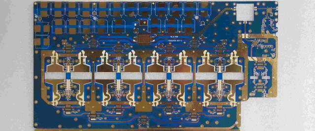 Duroid 6002 PCB