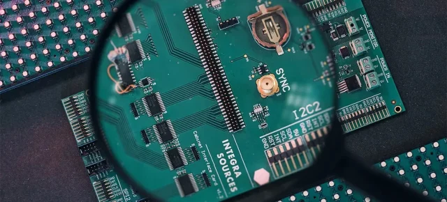 Semiconductor Test PCB