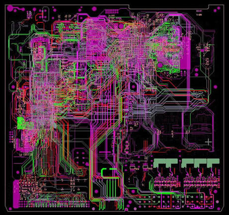 High Frequency Test PCB