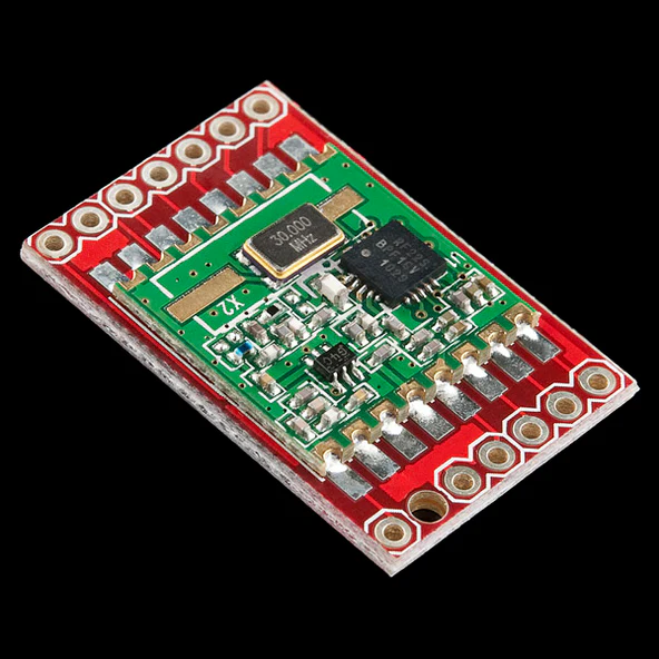 RF Transceiver PCB
