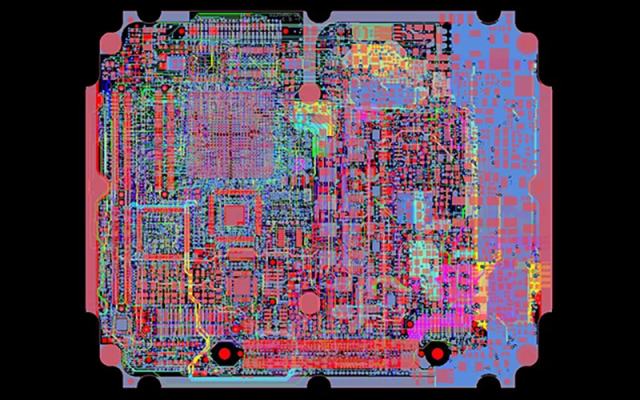 RF Transceiver PCB