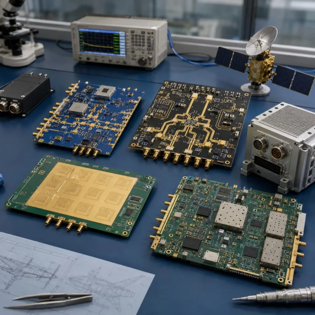 RF Transceiver PCB