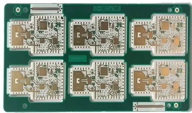 High Frequency Test PCB