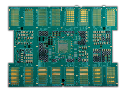 Test Socket PCB