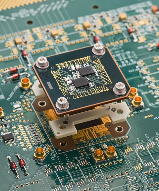 Probe Card PCB Assembly