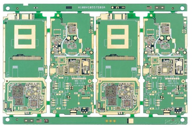 High Speed Test PCB