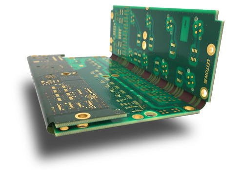Rigid-Flex Test PCB