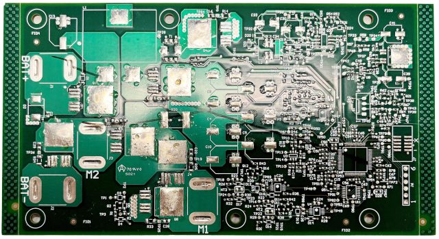 High Layer Count ATE PCB