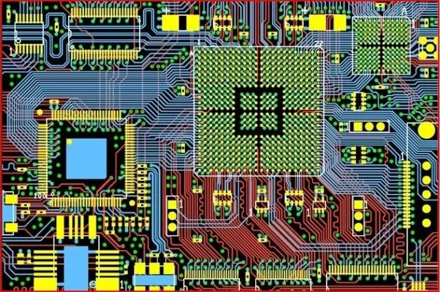 High Speed Test PCB