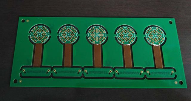 Rigid-Flex Test PCB