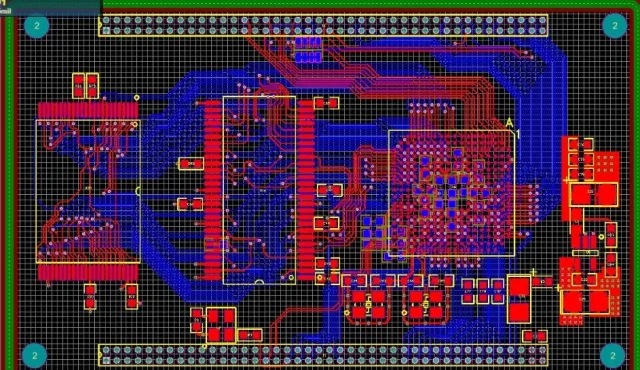 High Speed Test PCB