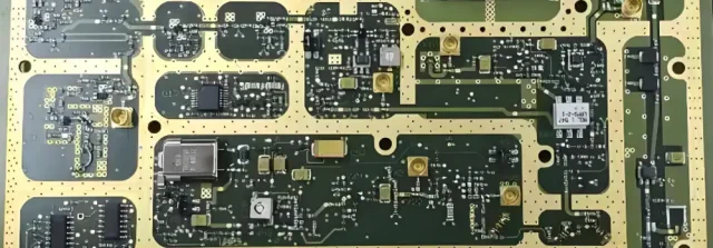 Microwave IC Test PCB