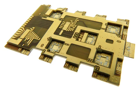 RF IC Test PCB