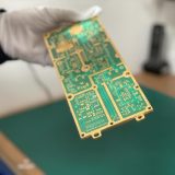 Microwave IC Test PCB