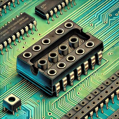 Memory Test PCB