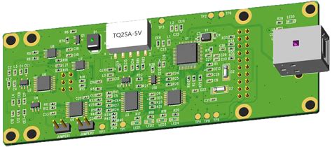 Mixed Signal IC Test PCB