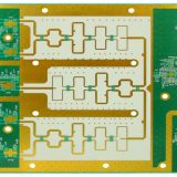 Microwave IC Test PCB