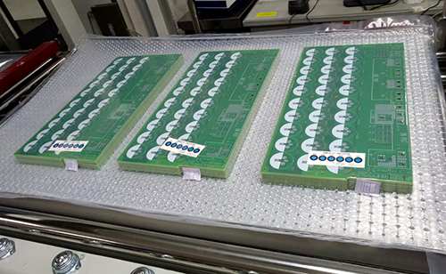 Package Test PCBs
