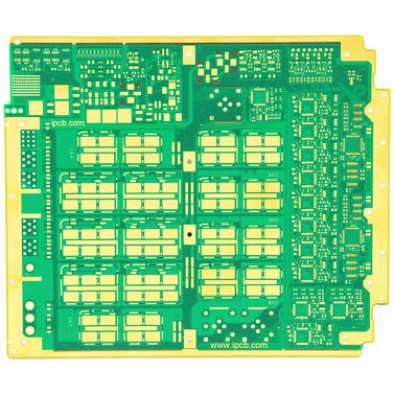 High Speed IC Test PCB