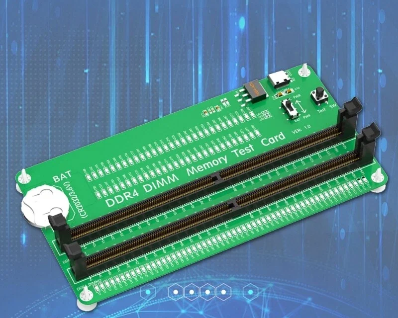 Memory Test PCB: High-Reliability PCBs for DRAM, SRAM, and Flash Testing