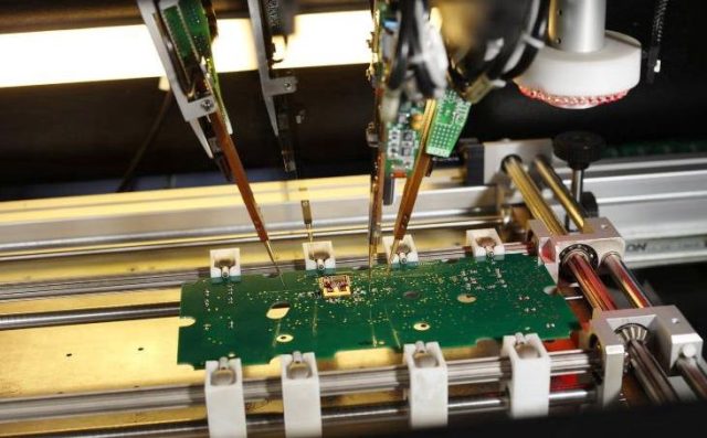 High Speed IC Test PCB