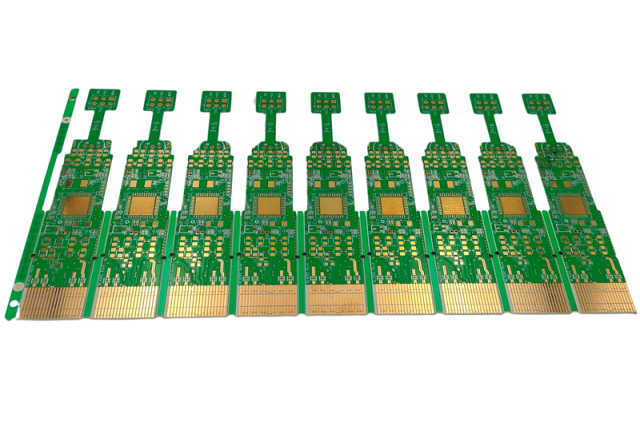 Microwave IC Test PCB
