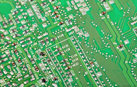 Mixed Signal IC Test PCB