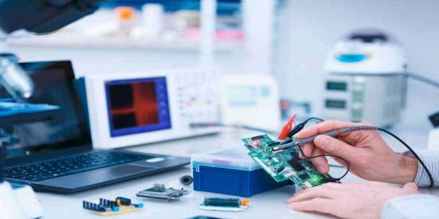 Automated Test Equipment PCB