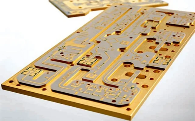 Microwave IC Test PCB