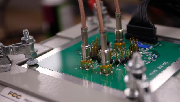 High Speed IC Test PCB