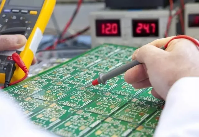 Mixed Signal IC Test PCB