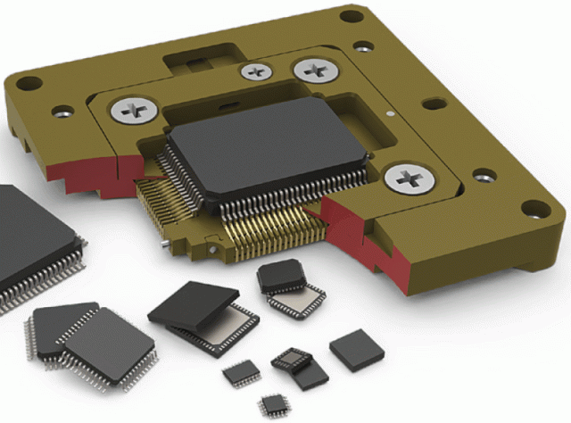 Test Socket PCB for IC