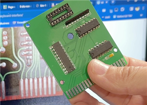 Memory Test PCB