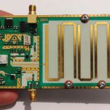 Microwave IC Test PCB