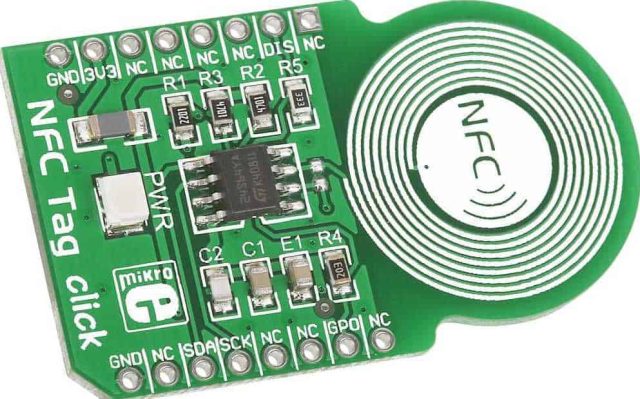 Microwave IC Test PCB