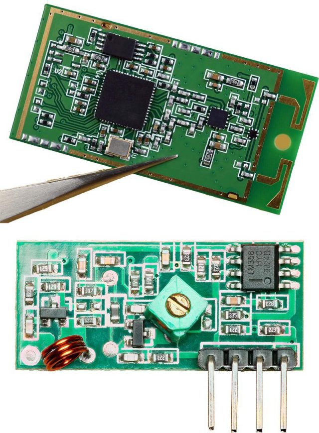RF IC Test PCBs