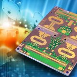 Microwave IC Test PCB