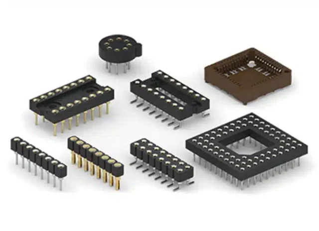 High Pin Count IC Test Board