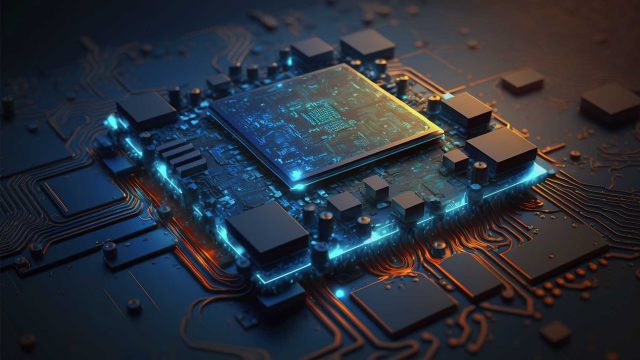 High Speed IC Test PCB