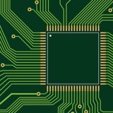 Mixed Signal IC Test PCB