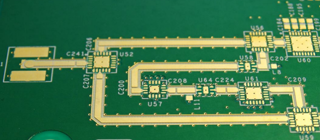 RF IC Test PCBs