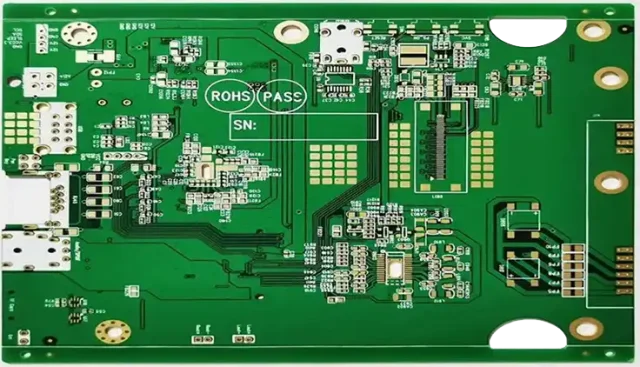 High Speed IC Test PCB