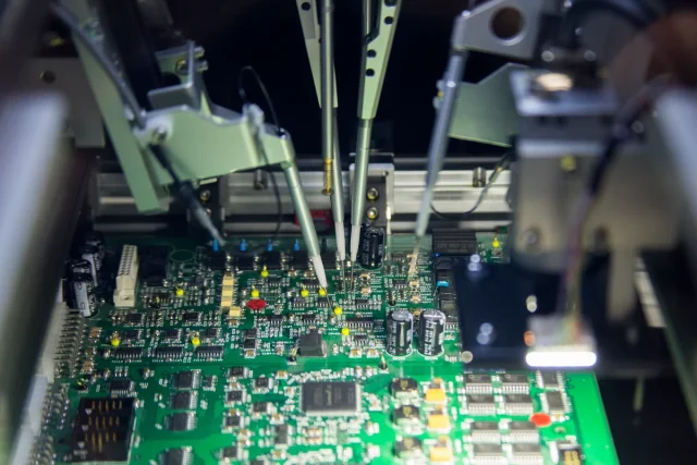 High Speed IC Test PCB