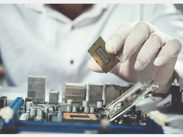 High Speed IC Test PCB