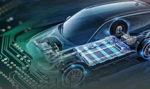 Automotive IC Test PCB