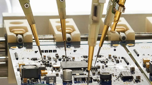 High Speed IC Test PCB